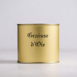 Graisse d'oie