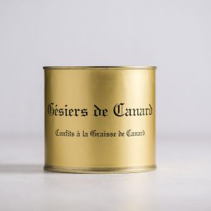 Gésiers de canard confits
