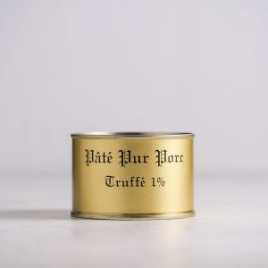 Pâté pur porc truffé 1 % - 130g -