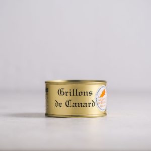 Grillons de canard (rillettes) - 130g -