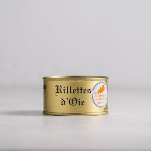 Rillettes d'oie - 130g -