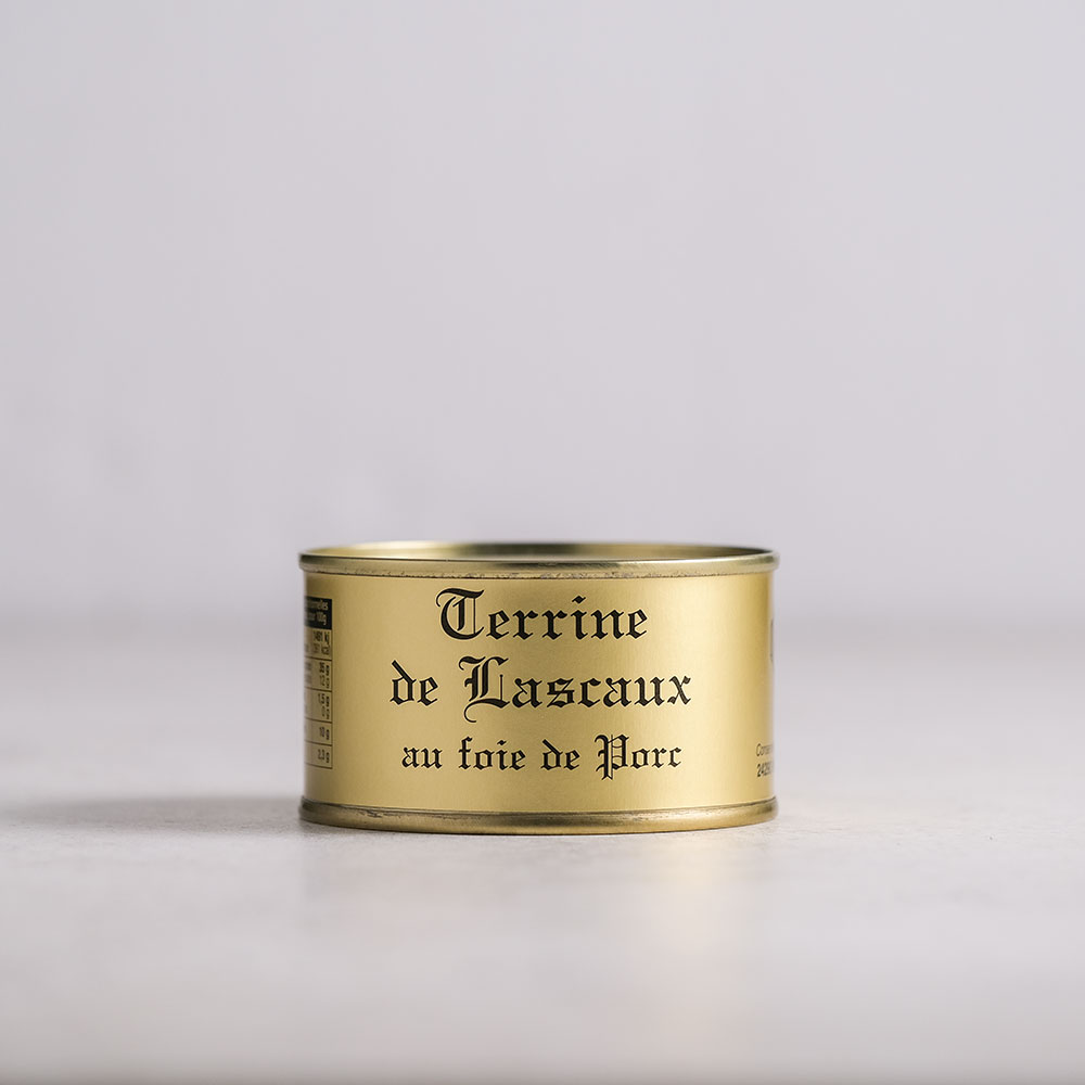 Terrine de Lascaux - 130g -