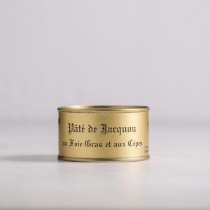 Pâté de Jacquou au foie gras (25%) et aux cèpes - 130g -