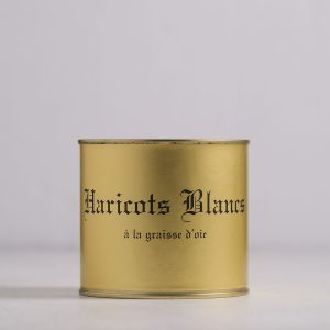 Haricots blancs à la graisse d'oie