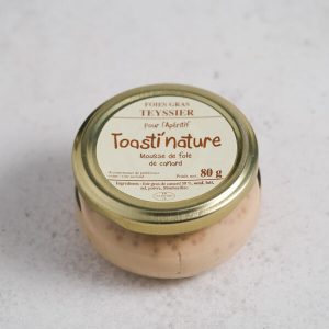 Toasti'nature et variations - Tartinable pour apéritif - 80g