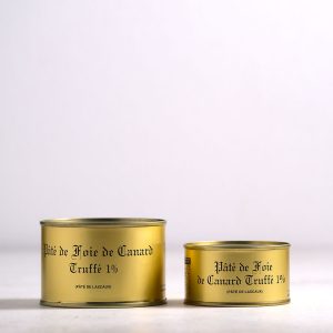 Pâté de foie de canard truffé 1 % - 50% foie gras de canard -