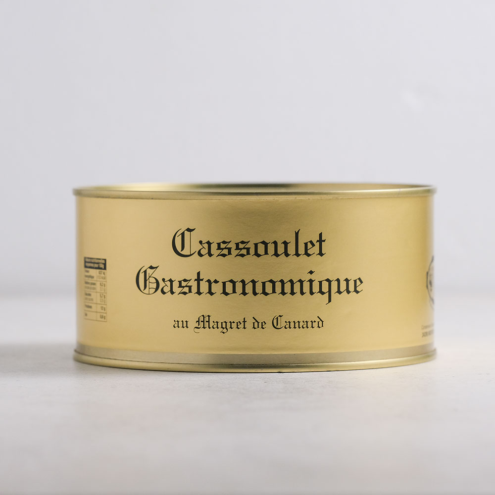 Cassoulet gastronomique au magret de canard