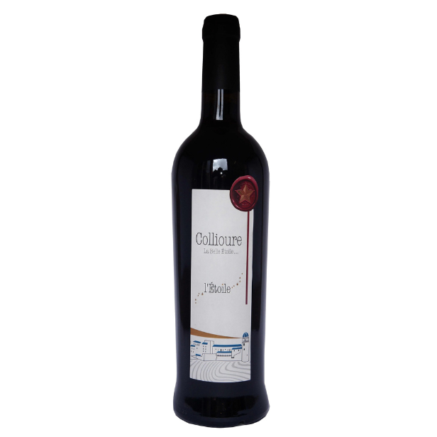 AOP Collioure Rouge "La Belle Étoile" 2022