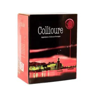 BIB Fontaine à vin 3L - AOP Collioure - Rouge