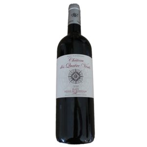 Château des 4 Vents - Domaine du Cassard - AOC BLAYE COTES DE BORDEAUX Rouge
