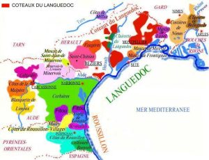 Vins du Languedoc-Roussillon Blancs