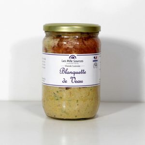 Blanquette de Veau - 600g - 2 parts - Conserverie des 1000 sources