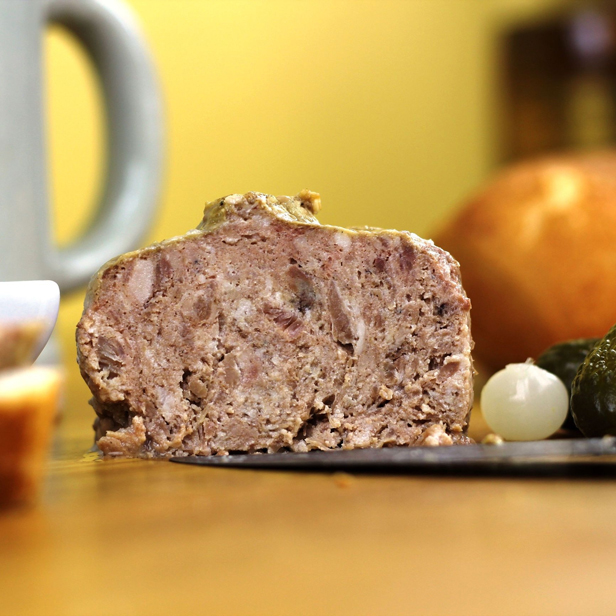 Pâté de Chevreuil 180g - Conserverie des 1000 sources – Image 2