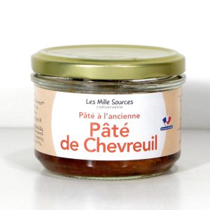 Pâté de Chevreuil 180g - Conserverie des 1000 sources