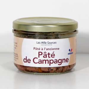 Pâté de Campagne 180g - Conserverie des 1000 sources