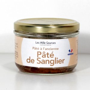 Pâté de Sanglier 180g - Conserverie des 1000 sources