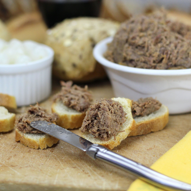 Rillettes de Canard 180g - Conserverie des 1000 sources – Image 2