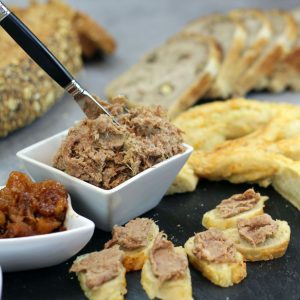 Rillettes de Porc aux Cèpes 180g - Conserverie des 1000 sources