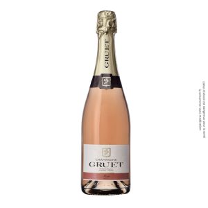 Champagne Gruet Brut Rosé