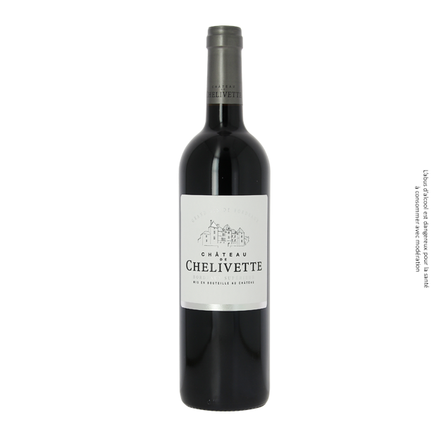 Château de Chelivette - Bordeaux supérieur - 2019 - BIO